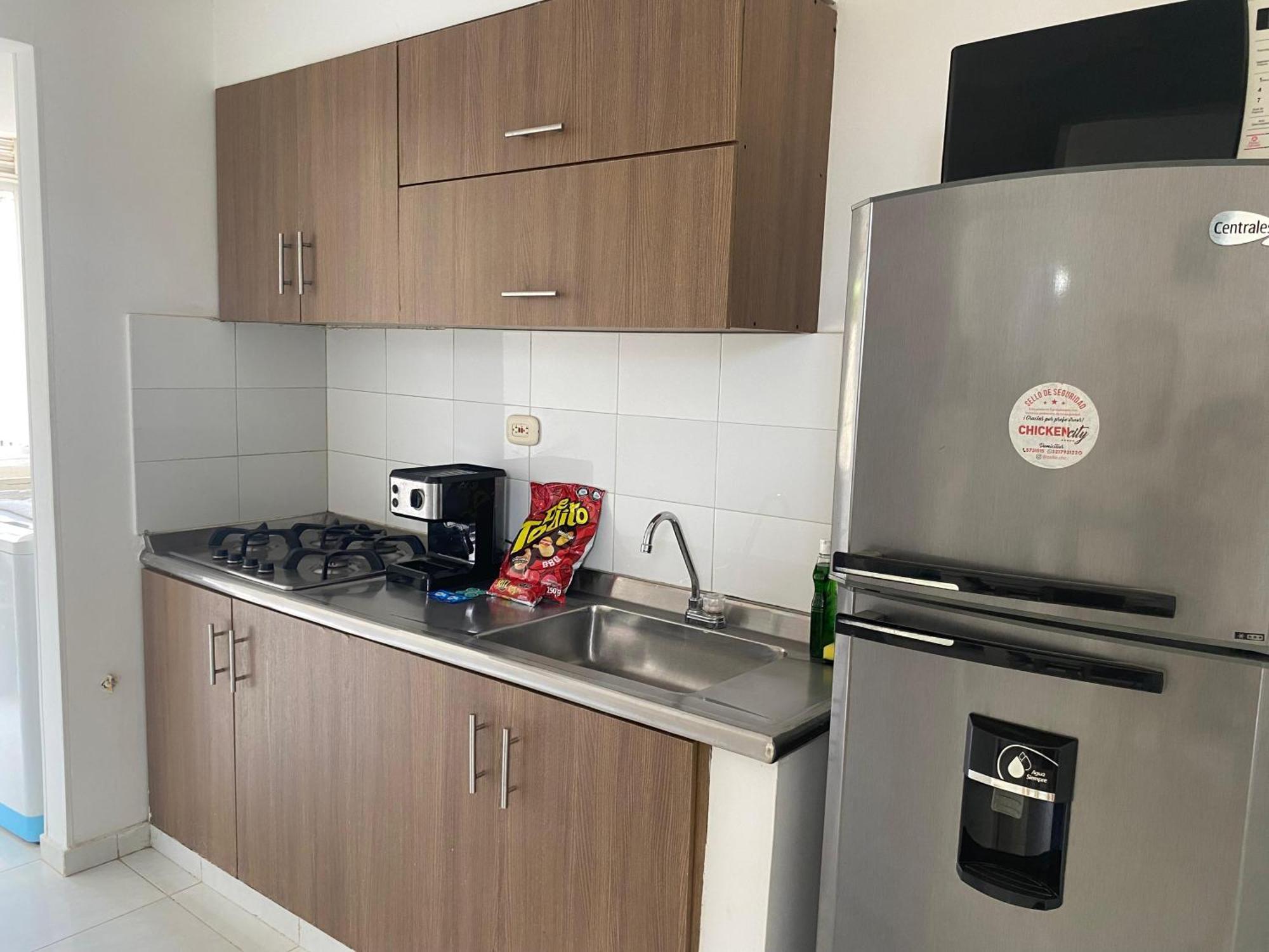 Ch1 Bonito Apartamento Amoblado En Condominio Rnt 1O8239 Valledupar Ngoại thất bức ảnh