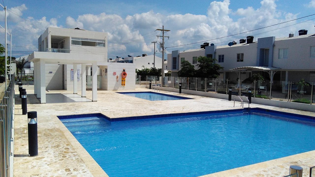 Ch1 Bonito Apartamento Amoblado En Condominio Rnt 1O8239 Valledupar Ngoại thất bức ảnh